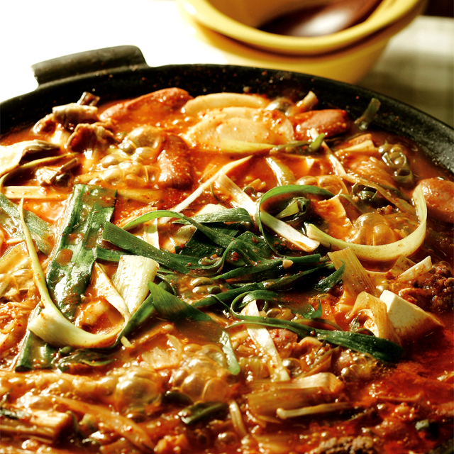 옛날김치찌개랑부대랑 이미지