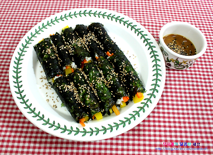 맛있는김밥 이미지