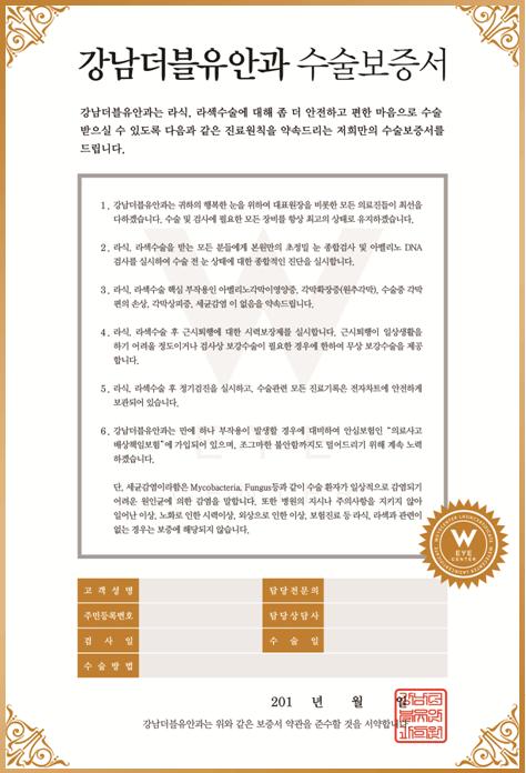 더블유안과 이미지