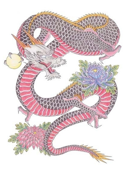 흑룡 이미지