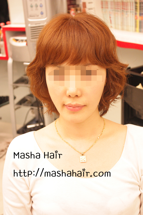샤기헤어 이미지