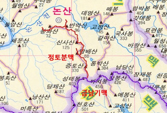 정토산 사진 2