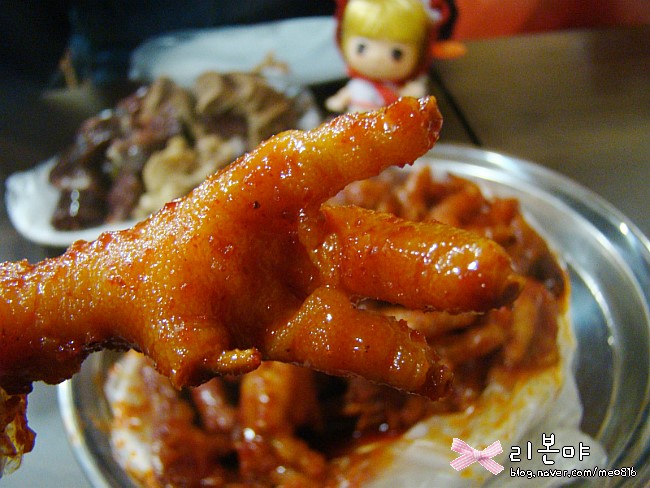 명일원조닭발 이미지