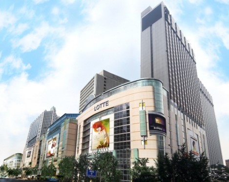 이새롯데백화점 이미지