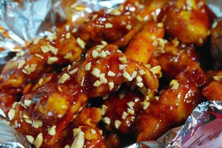 금호동 닭강정 이미지