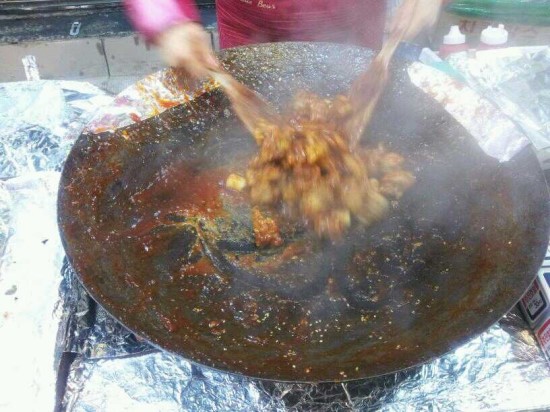 깻잎닭강정 이미지