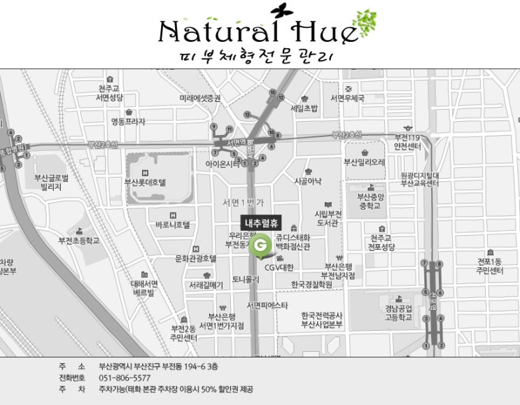 네츄럴휴 이미지