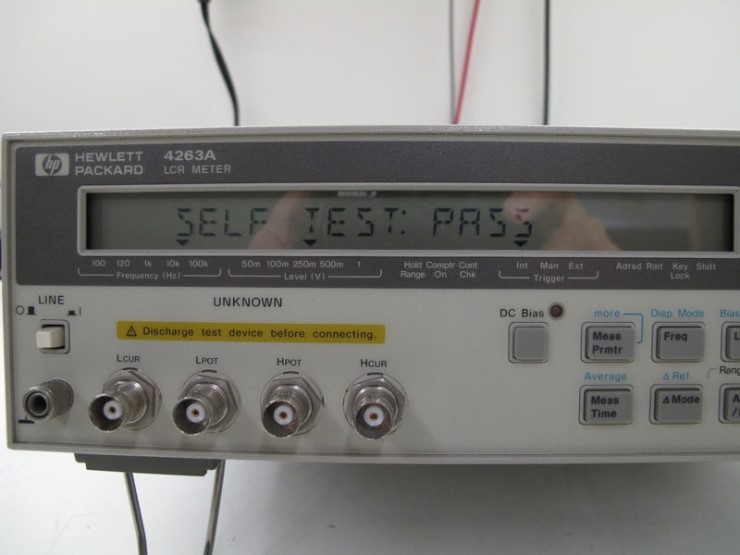 Agilent/HP 4263A LCR Meter 네이버 블로그