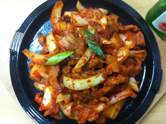 돼지고기두루치기 이미지