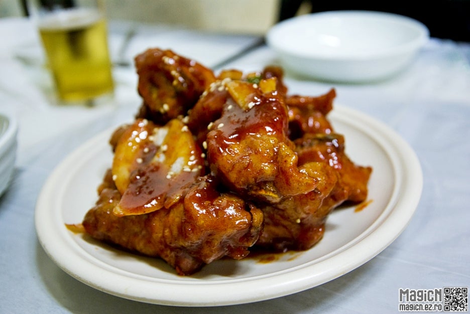 맥시칸통닭，피자 이미지