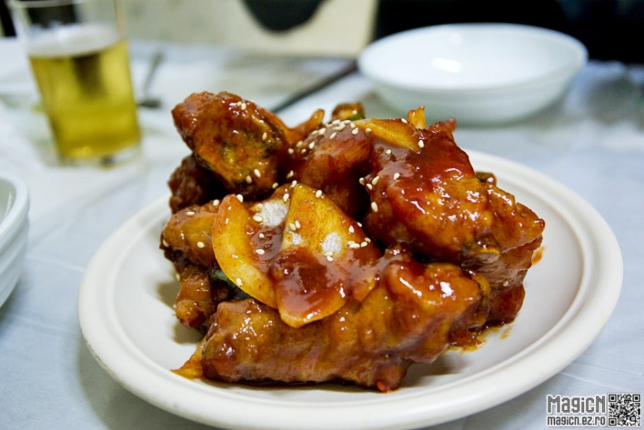 맥시칸통닭，피자 이미지