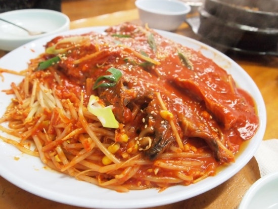 청해진동태찜 이미지