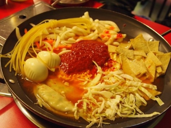 임금님떡볶이 이미지