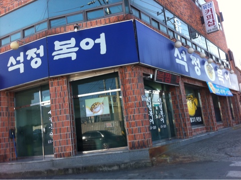 석정복어 이미지