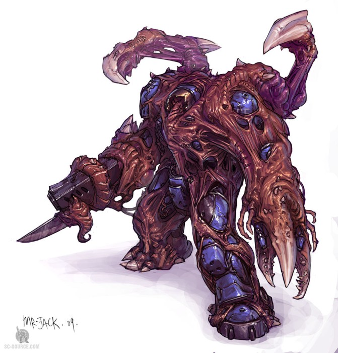 저그의 세계관] 감염된 테란 (Infested Terran) : 네이버 블로그