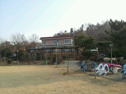 호수에 그림하나 이미지