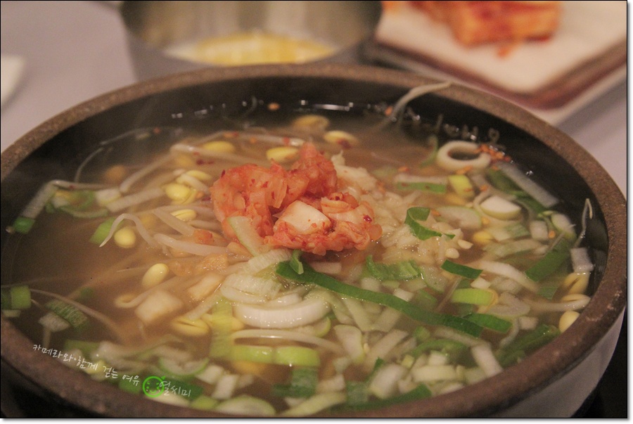 전주콩나물국밥 이미지