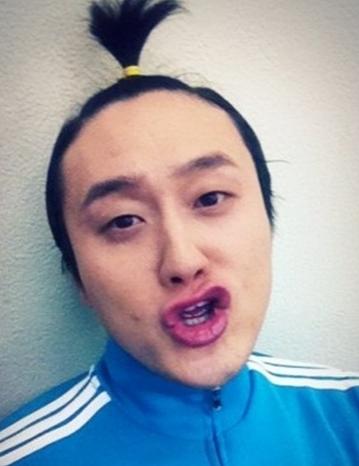 남자는머리빨 이미지