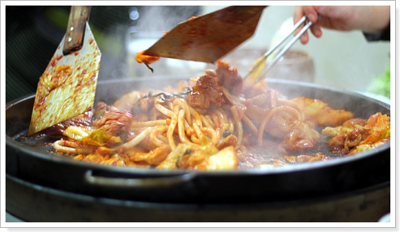 춘천닭갈비가떴다 이미지
