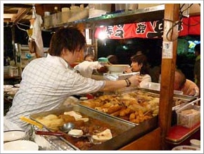 야타이 포장마차 이미지