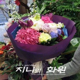 손지윤플라워 이미지