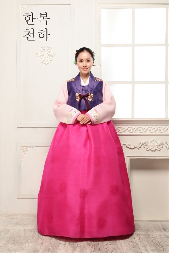 금상첨화한복 이미지