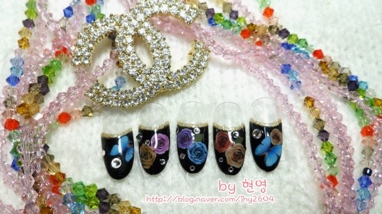 샤네일아트 이미지