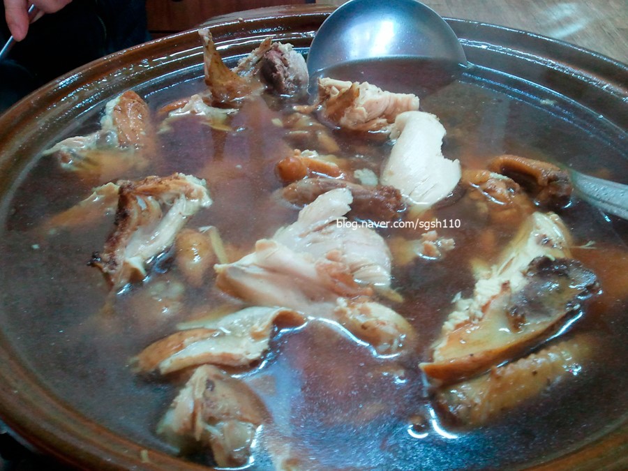 조리봉옻닭 이미지