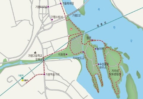 올레길 이미지