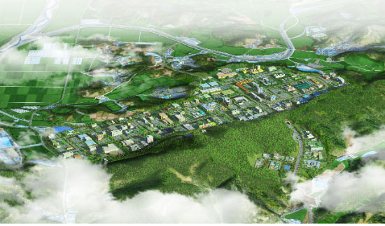 효성화학(주) 옥산공장 이미지