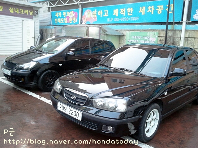 산본세차장 이미지