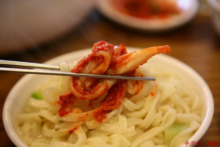 밀조아생바지락칼국수 이미지
