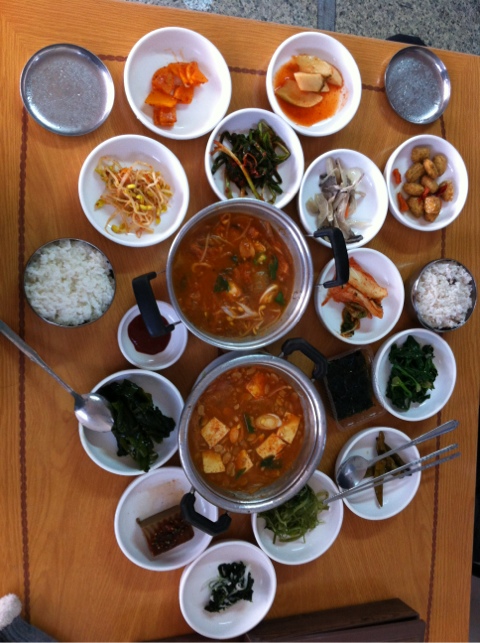 향우식당 이미지