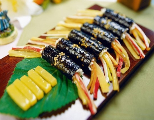 송송김밥 이미지