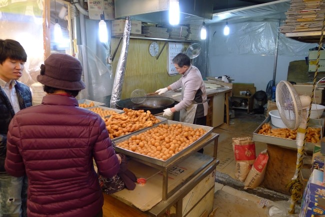 우리 찹쌀 꽈베기 이미지
