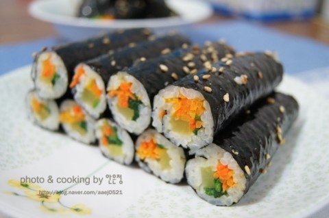 마약꼬마김밥 이미지