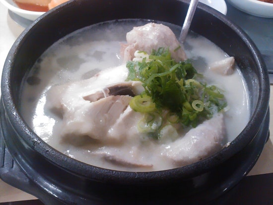 이조삼계탕 이미지