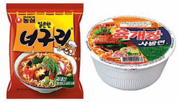 너구리국수 이미지