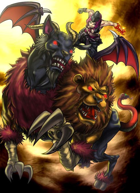 키메라 (Chimera) 이미지