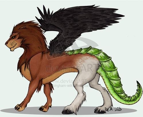 키메라 (Chimera) 이미지