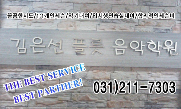 김은선플릇음악학원 이미지