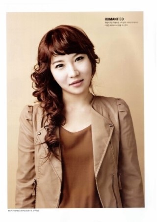 헤어모델 이미지