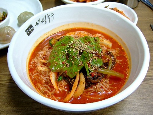 박가네국수 이미지