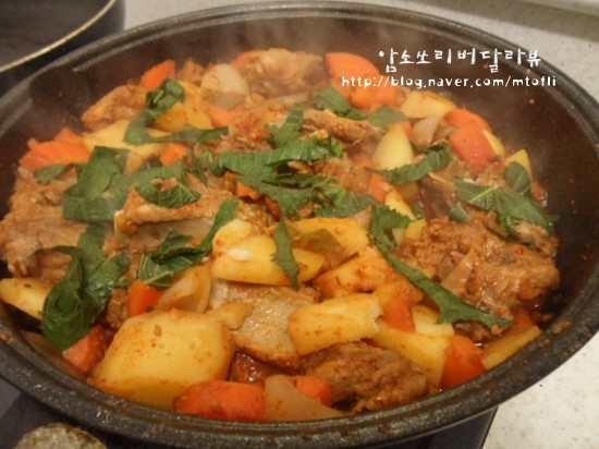김군 갈비 이미지
