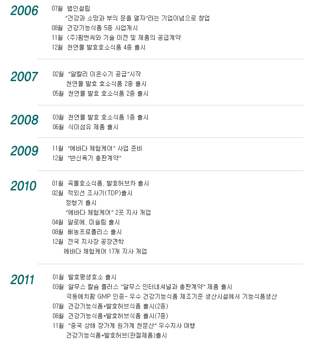 주식회사 에바다 이미지