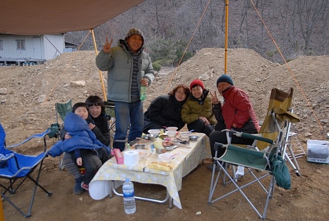 산음캠핑 이미지