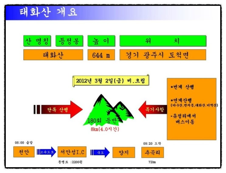 추곡농원 이미지