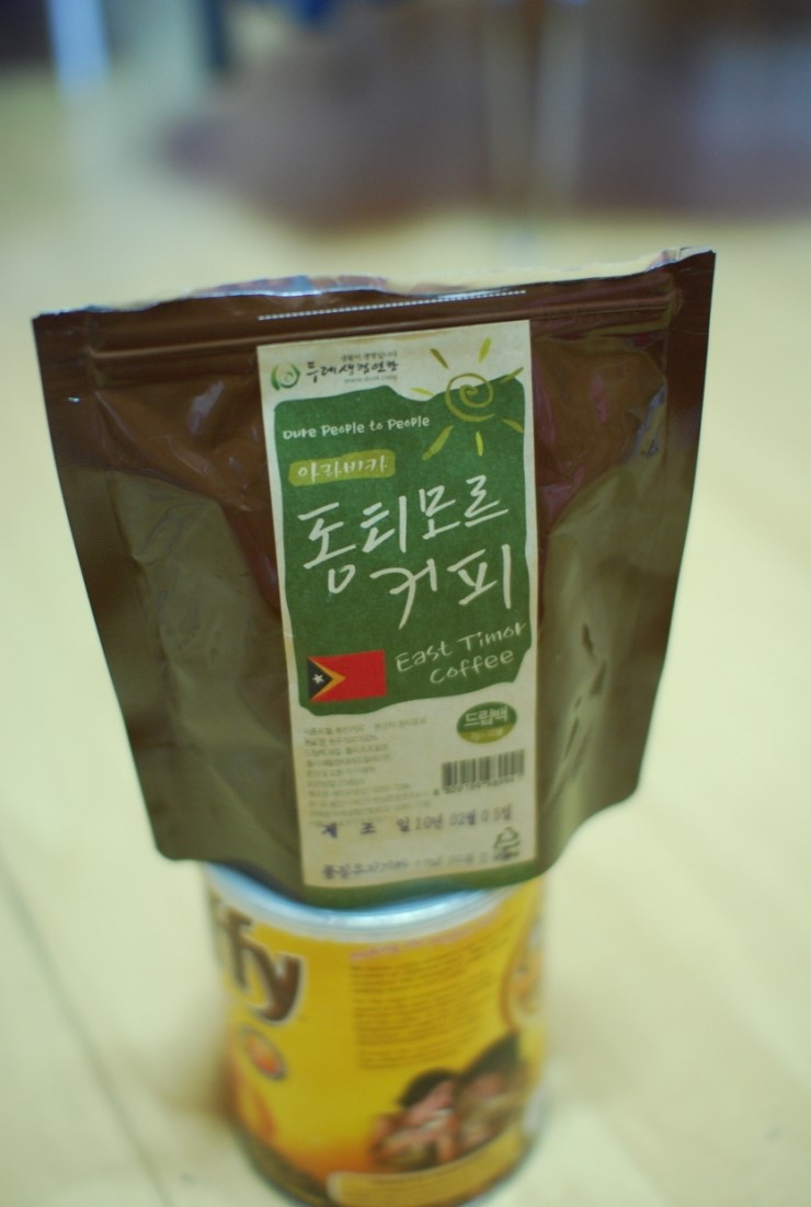 커피 두레 이미지