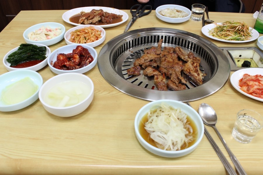 늘봄숯불갈비 이미지
