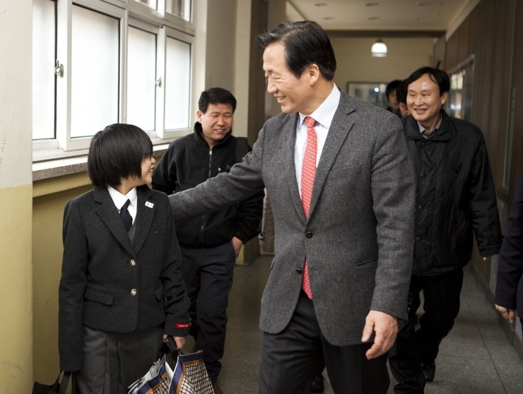 동작중학교 이미지
